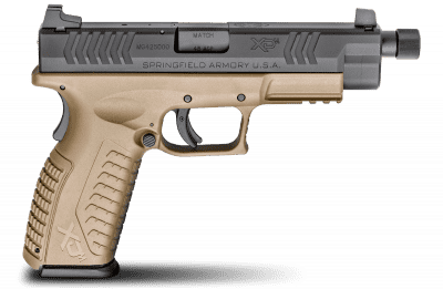 Springfield Armory XD-E in .45 ACP: The Dark Horse of the Springfield Family - SHOT Show 2018