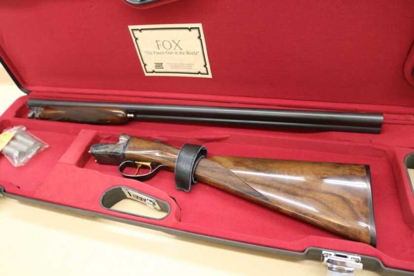 Fox A Grade Shotgun: New Take On A Classic