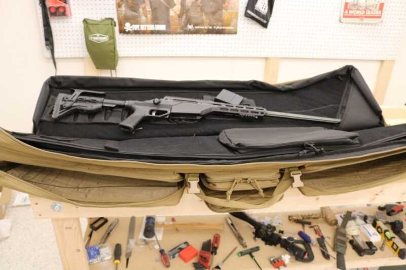 Get All The Bag You'll Ever Need: Voodoo Tactical's 3-Gun Weapons Case