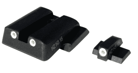 Top Five Night Sights for Handguns