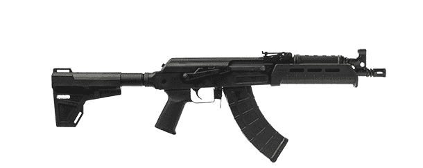 Meet the New C39v2 Blade AK Pistol from Century Arms