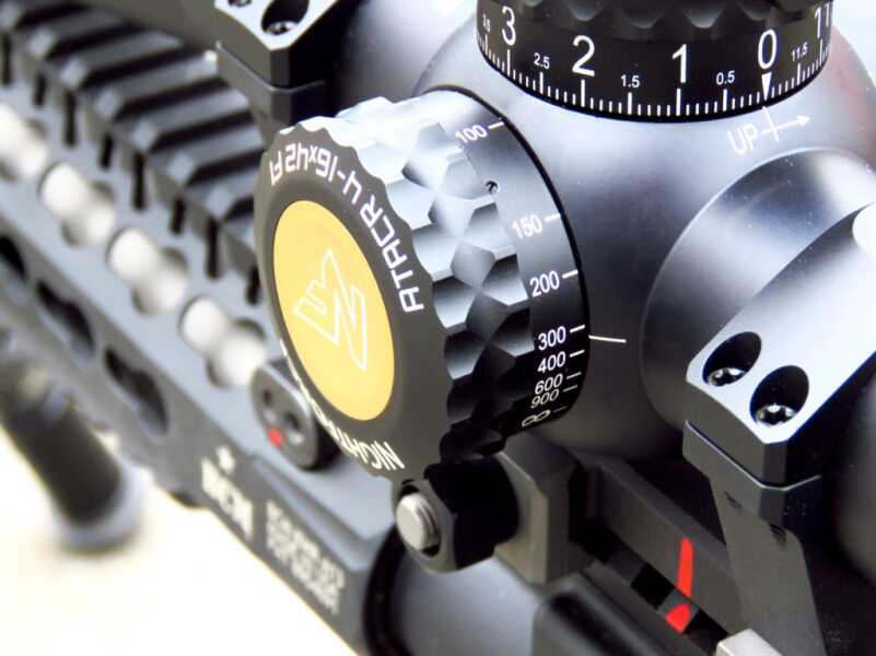 Nightforce 4-16 ATACR F1 - Review