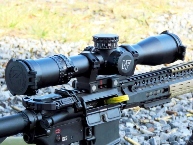 Nightforce 4-16 ATACR F1 - Review