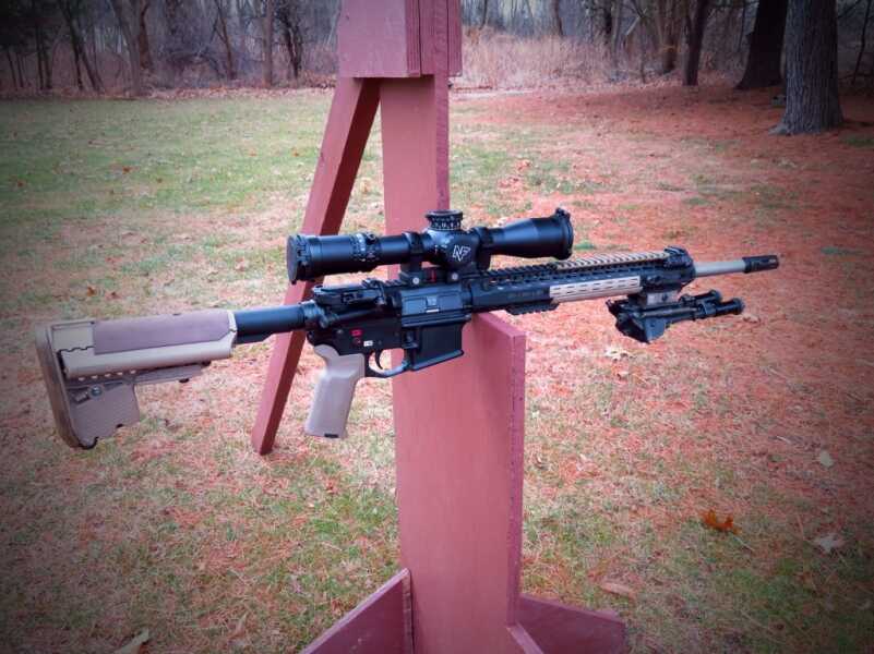 Nightforce 4-16 ATACR F1 - Review