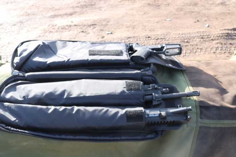 Ruger SR556 Takedown