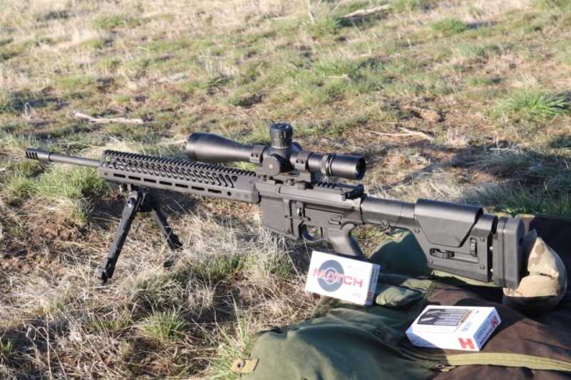 Seekins 6.5 CM - Semi Auto Powerhouse