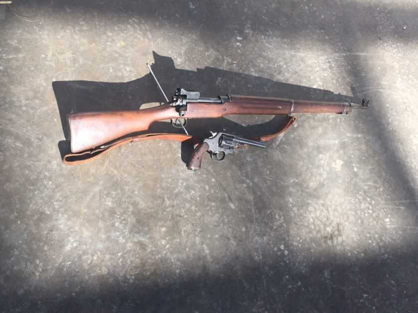 U.S. Handgun Used in Two World Wars; It Isn't a 1911