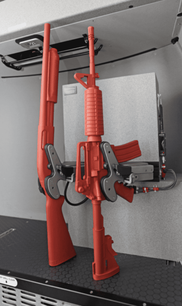 Clay Visits Blac-Rac: Makers of the Best Weapon Mount for Your Vehicle