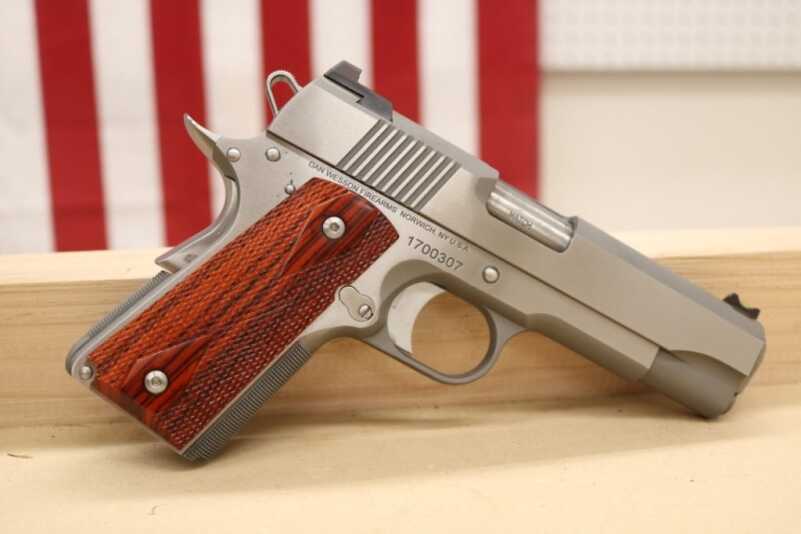 Dan Wesson 1911 - Extreme Accuracy from Officer Framed Gun