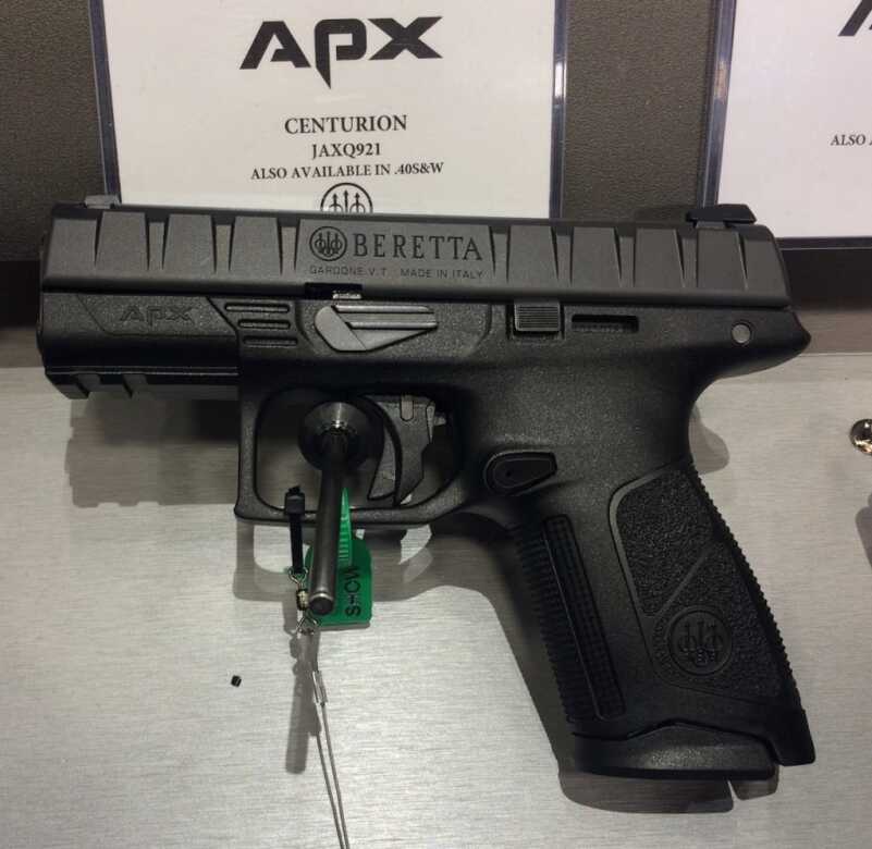 Feeling Out the New Beretta APX Compact & APX Centurion