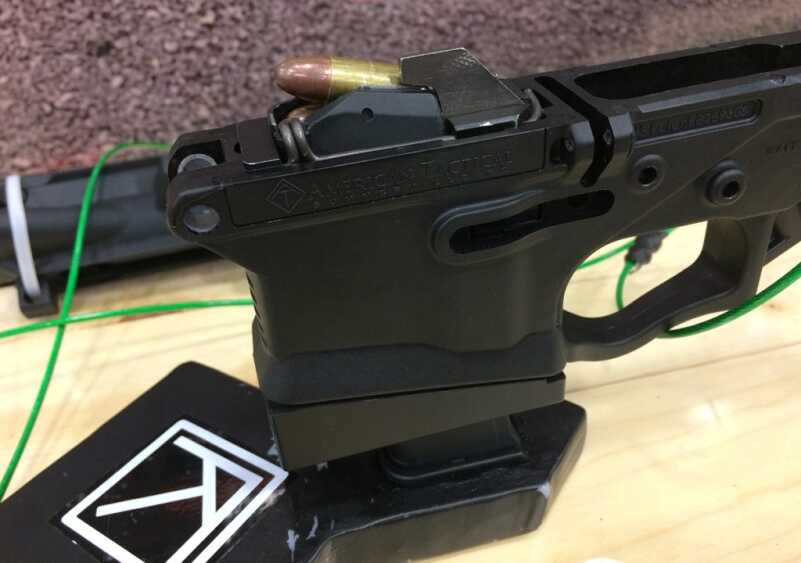 American Tactical Unveils MP40 Collapsible Stock and 9mm AR-15 Adapter American Tactical Unveils MP40 Collapsible Stock and 9mm AR-15 Adapter