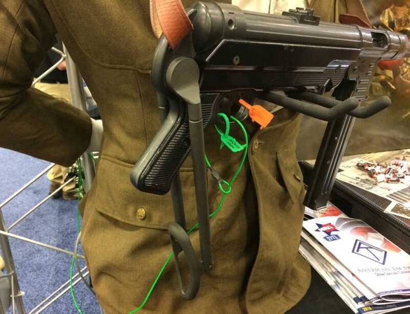 American Tactical Unveils MP40 Collapsible Stock and 9mm AR-15 Adapter American Tactical Unveils MP40 Collapsible Stock and 9mm AR-15 Adapter