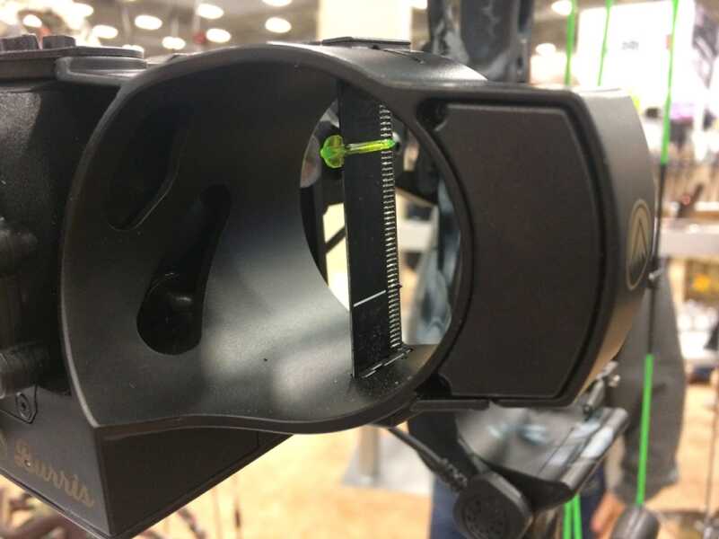 Burris Oracle Bow Sight Provides Exact Point of Aim, Ranges to 500 Yards Burris Oracle Bow Sight Provides Exact Point of Aim, Ranges to 500 Yards