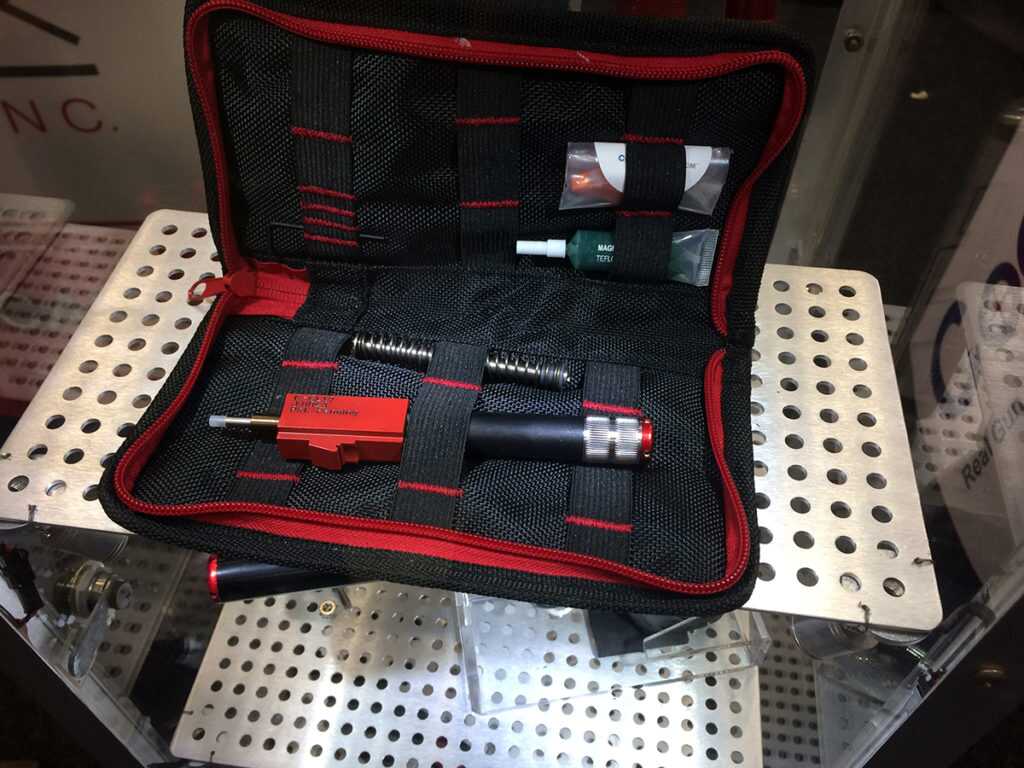 Cool Fire's Laser Recoil Trainer Makes Dry Fire Practice Fun