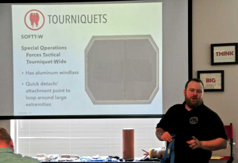 Medical Training - The Life You Save May be Your Own