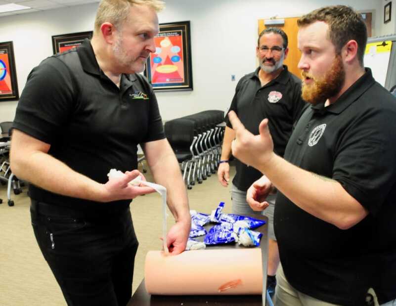 Medical Training - The Life You Save May be Your Own