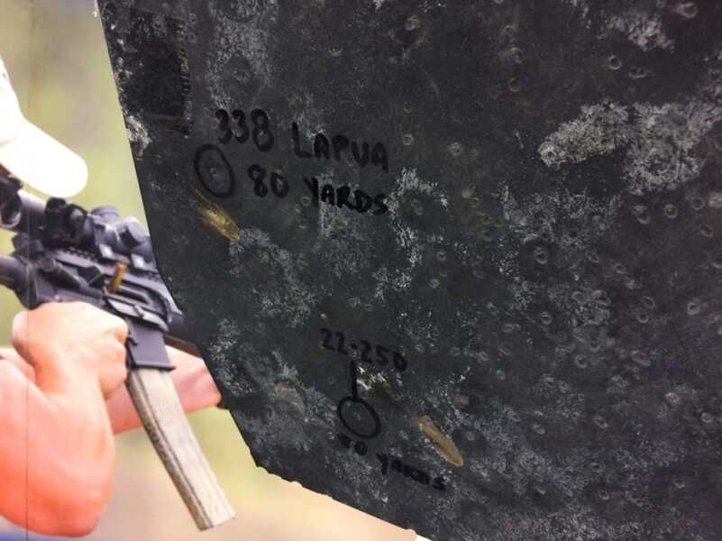 MGM’s 'Hexalloy' Target System Takes a Beating and Keeps on Dinging MGM’s 'Hexalloy' Target System Takes a Beating and Keeps on Dinging