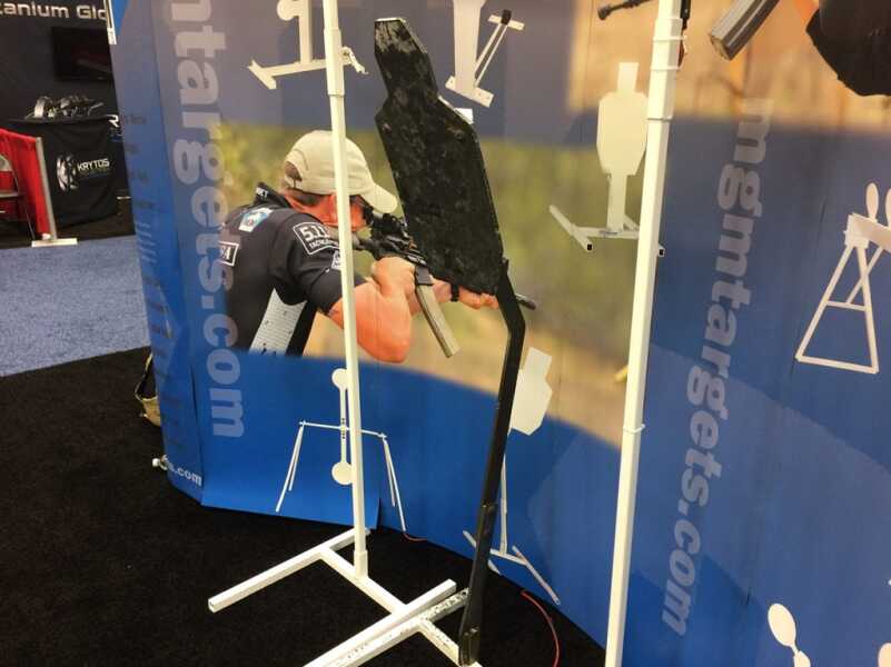 MGM’s 'Hexalloy' Target System Takes a Beating and Keeps on Dinging MGM’s 'Hexalloy' Target System Takes a Beating and Keeps on Dinging