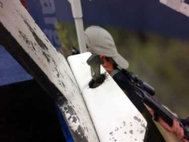 MGM’s 'Hexalloy' Target System Takes a Beating and Keeps on Dinging MGM’s 'Hexalloy' Target System Takes a Beating and Keeps on Dinging