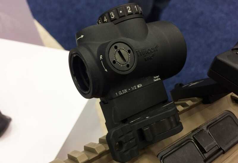 New Trijicon Green Dot MRO Goes Where Red Dots Can’t New Trijicon Green Dot MRO Goes Where Red Dots Can’t