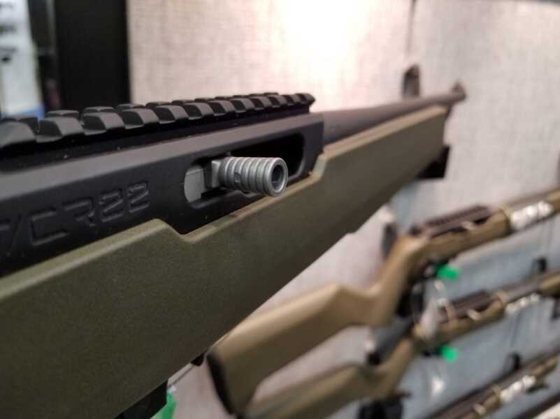 Thompson Center's New Semi-Auto .22 Rifle Takes Ruger Aftermarket Accessories