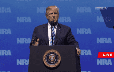 Trump at NRAAM 2018: Time to Ban All Trucks and Vans! Trump at NRAAM 2018: Time to Ban All Trucks and Vans!