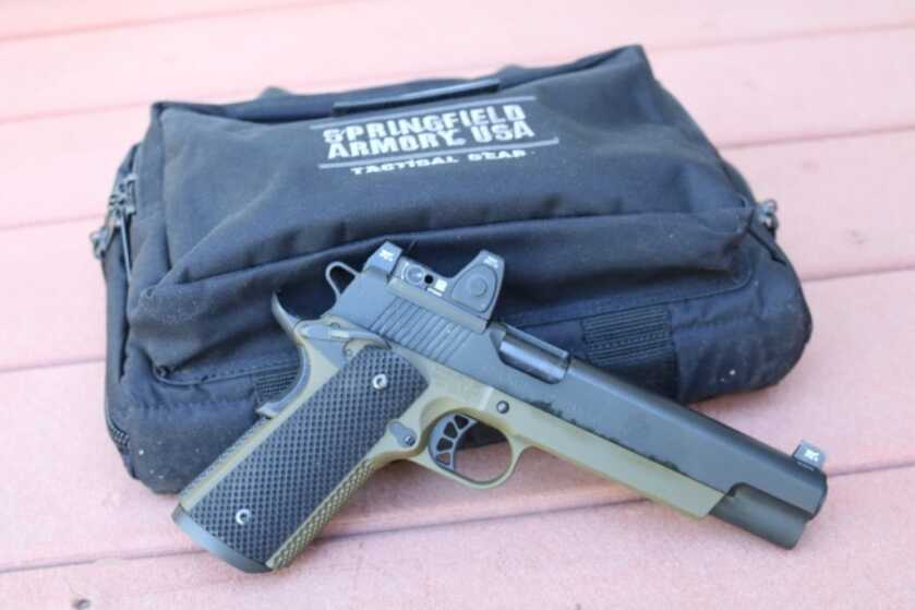 Springfield Armory Heavy Operator 10mm w/RMR