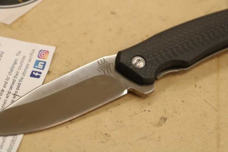 Strike First, Strike Hard with the Attleboro Berlin Strike Folding Knife
