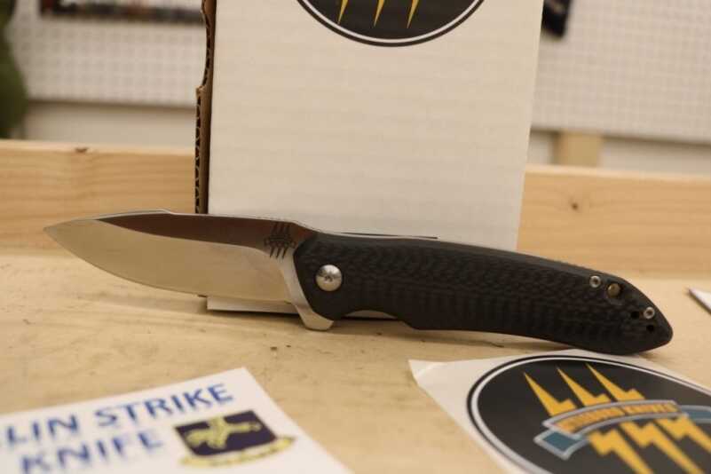Strike First, Strike Hard with the Attleboro Berlin Strike Folding Knife