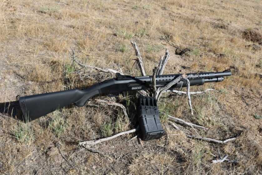 Mossberg 590M Review - Magic Mag Fed Shotgun