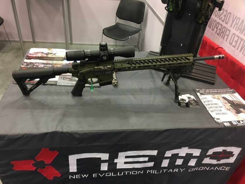 The Dakkar from NEMO: A Sniper's Dream Realized