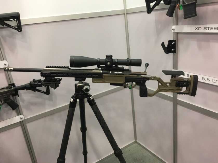 The Dakkar from NEMO: A Sniper's Dream Realized