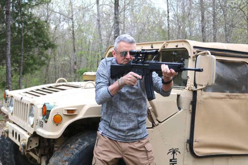 Historical Origins of the HK93, AK74, M16A1 and AR18