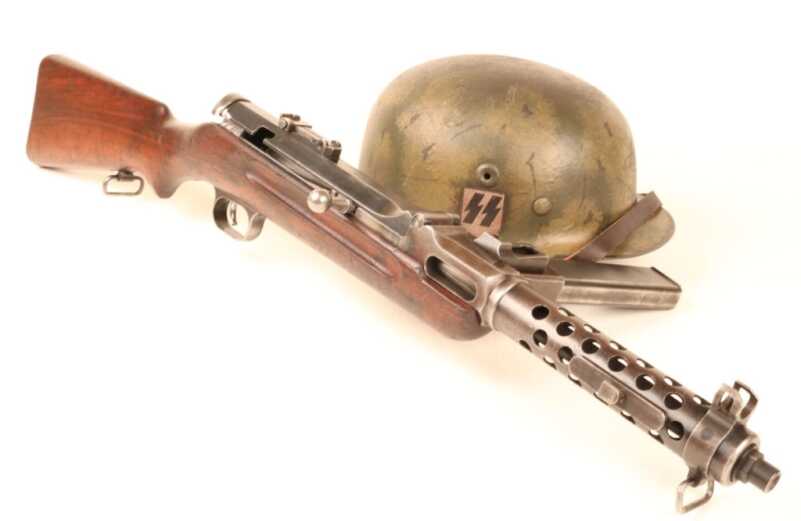 Killing Cousins: A Tale of Three Axis Submachine Guns Killing Cousins: A Tale of Three Axis Submachine Guns