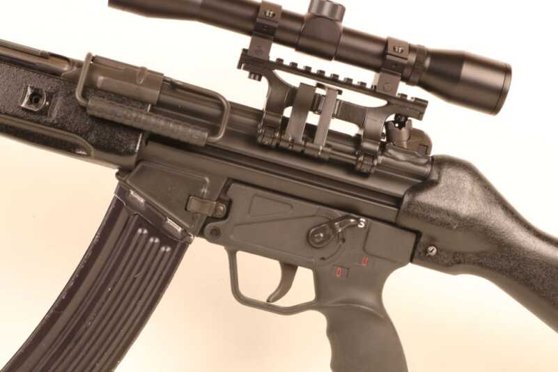 Historical Origins of the HK93, AK74, M16A1 and AR18