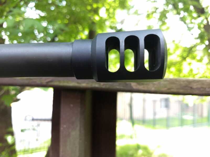 The Sabatti Urban Sniper w/Trijicon Review:&nbsp; Tactical Precision Italian Style