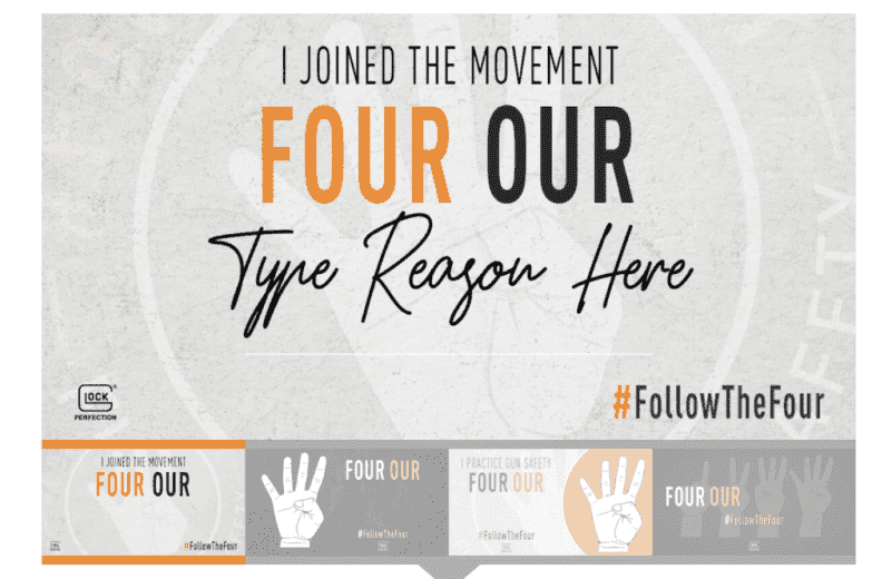 Take the Glock Safety Pledge this June