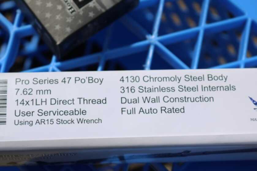 Po Boy 47 Suppressor- 0 Economic Solution