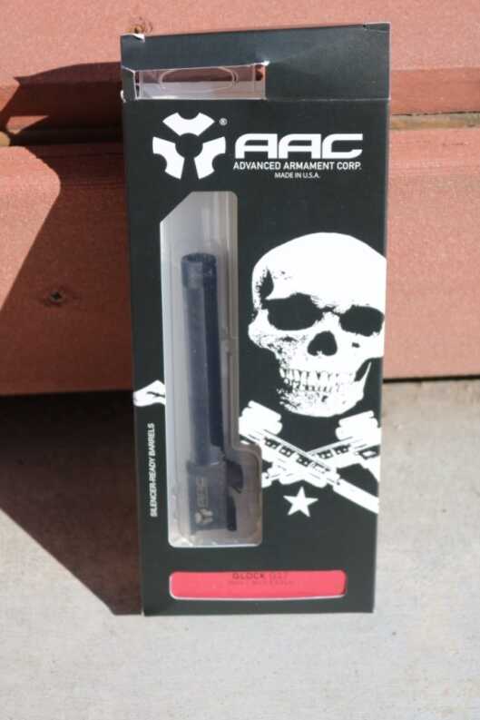 Krytos Titanium Glock Slides - Science Fiction Incarnate for Your Combat Tupperware.