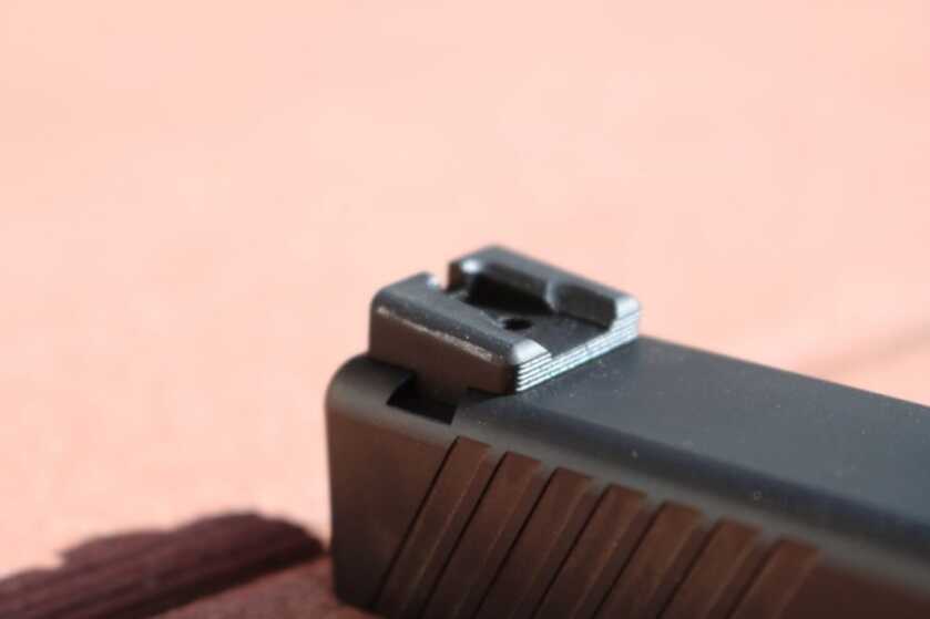 Krytos Titanium Glock Slides - Science Fiction Incarnate for Your Combat Tupperware.