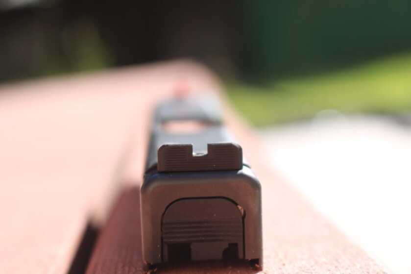 Krytos Titanium Glock Slides - Science Fiction Incarnate for Your Combat Tupperware.