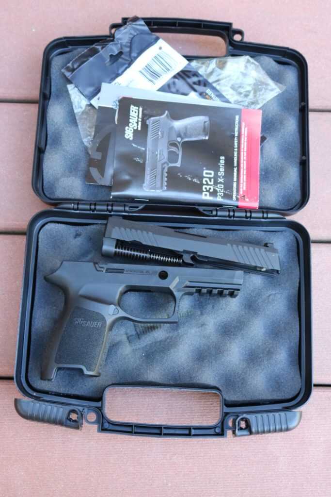 Witness the Magic Modular Chassis of the SIG P320: Change Grips, Calibers in a Flash!