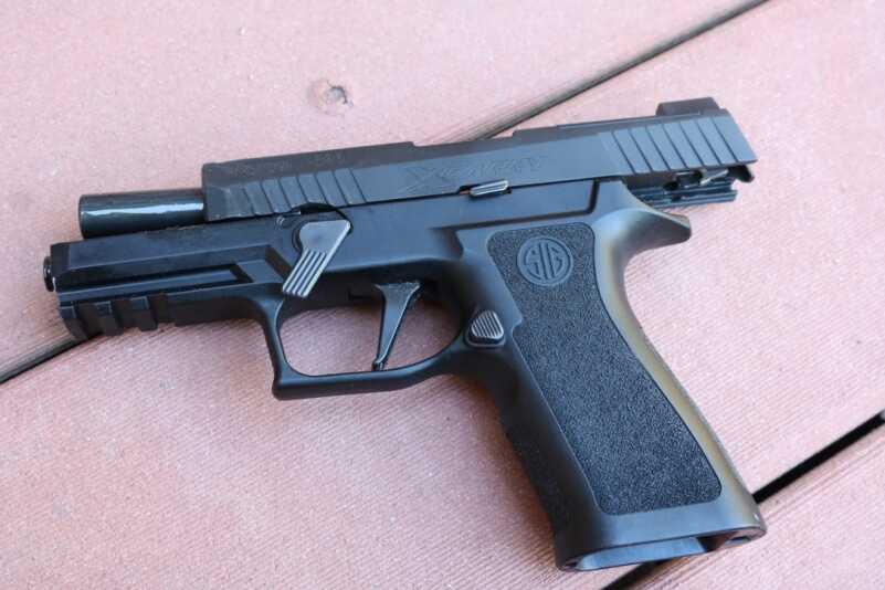 Witness the Magic Modular Chassis of the SIG P320: Change Grips, Calibers in a Flash!