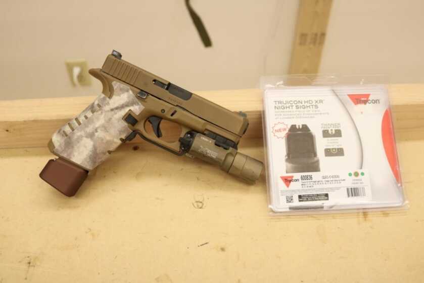 Glock 19X Accessorized&nbsp;&nbsp;&nbsp;