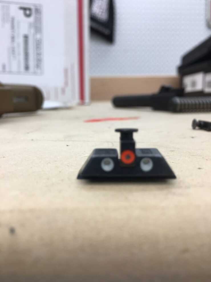 Glock 19X Accessorized&nbsp;&nbsp;&nbsp;