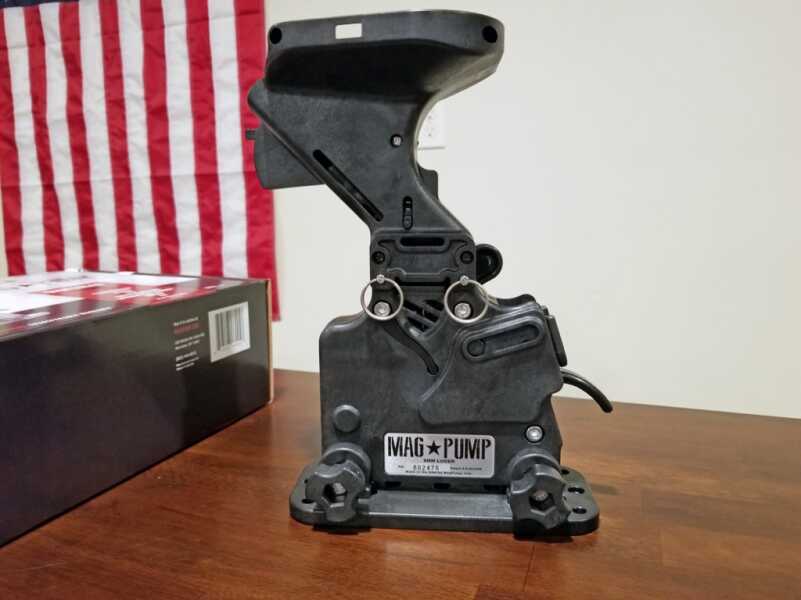 9mm Mag Pump Magazine Loader Review 9mm Mag Pump Magazine Loader Review