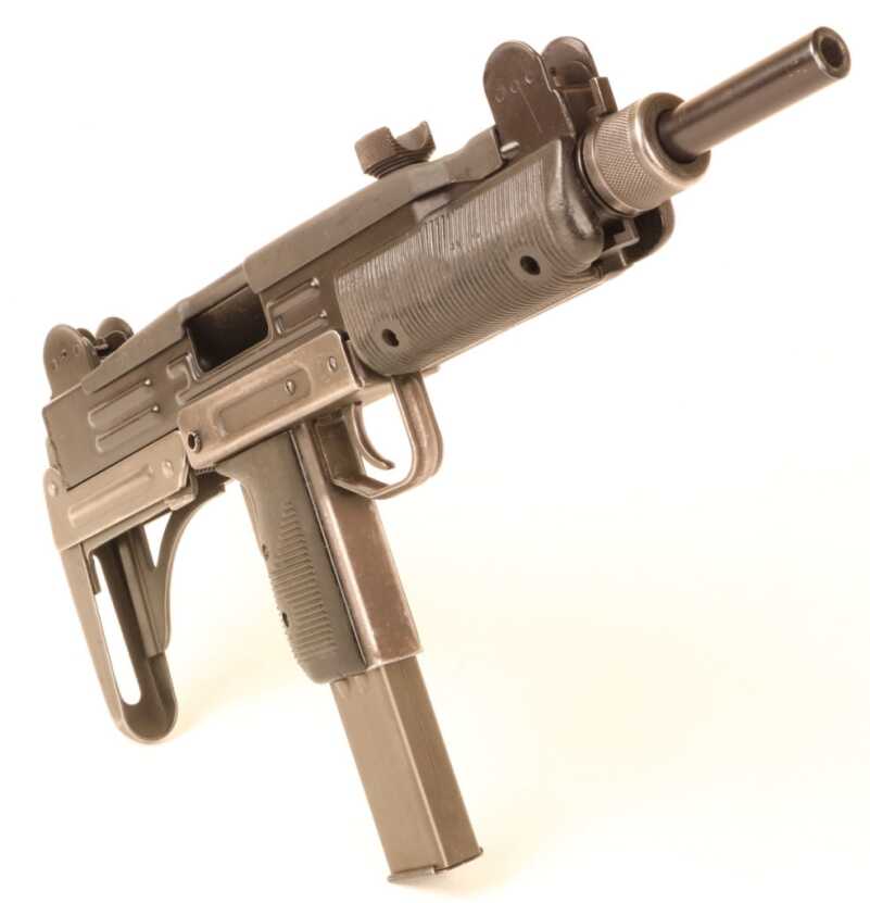 Stamped Steel Sputterguns - Uzi vs the MAC10 Stamped Steel Sputterguns - Uzi vs the MAC10