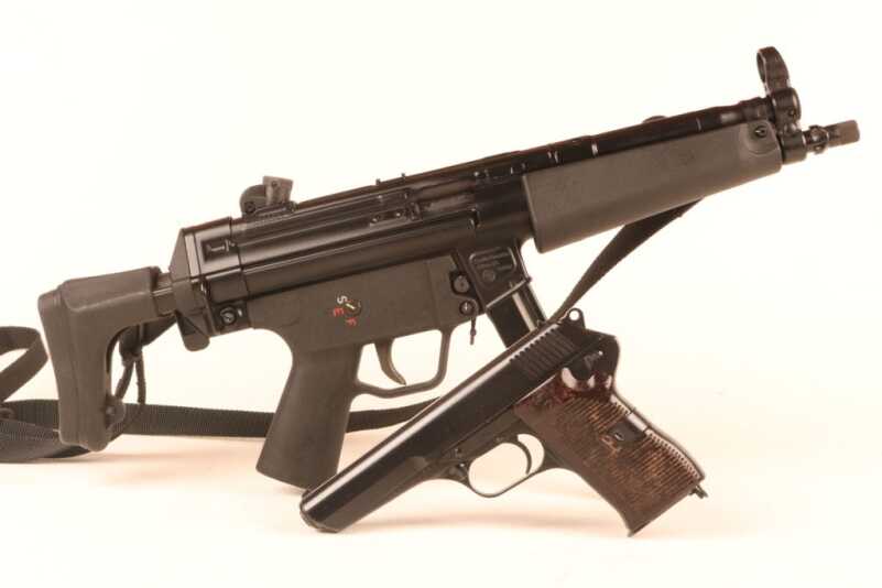 Czech vz52 Pistol - The Sort-Of MP5 Roller-Locked Handgun Czech vz52 Pistol - The Sort-Of MP5 Roller-Locked Handgun