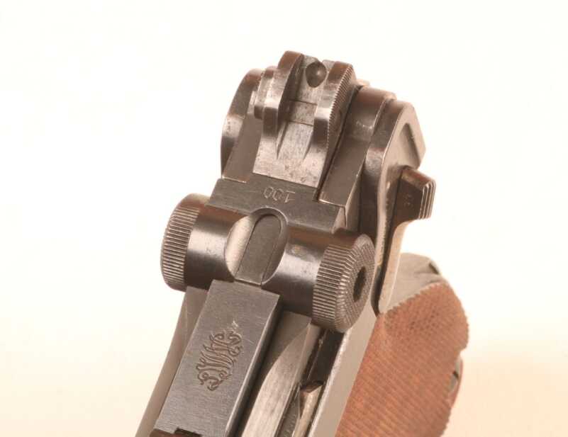 The P14 Luger Marinepistole - A German Military Handgun Designed for Ship-to-Ship Combat