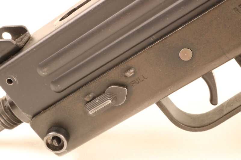 Stamped Steel Sputterguns - Uzi vs the MAC10 Stamped Steel Sputterguns - Uzi vs the MAC10